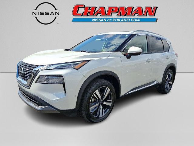 used 2023 Nissan Rogue car, priced at $29,819