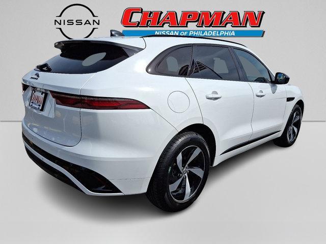 used 2025 Jaguar F-PACE car, priced at $37,897