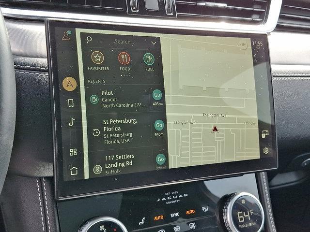 used 2025 Jaguar F-PACE car, priced at $37,897