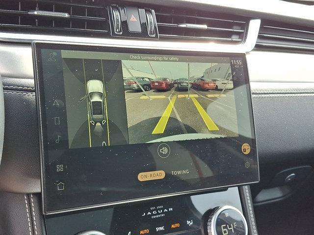 used 2025 Jaguar F-PACE car, priced at $37,897