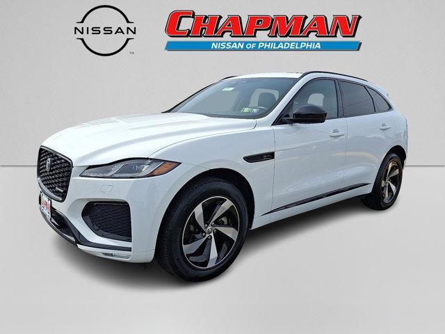 used 2025 Jaguar F-PACE car, priced at $37,897