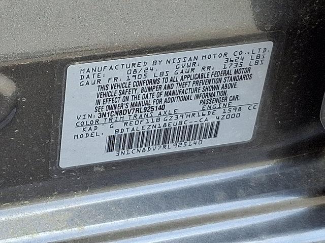 new 2024 Nissan Versa car