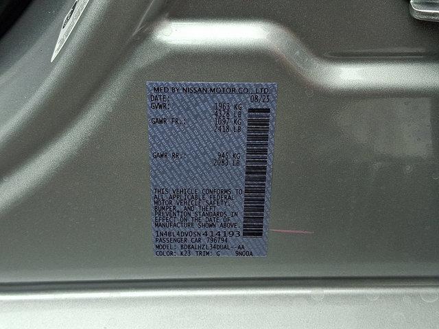 new 2025 Nissan Altima car
