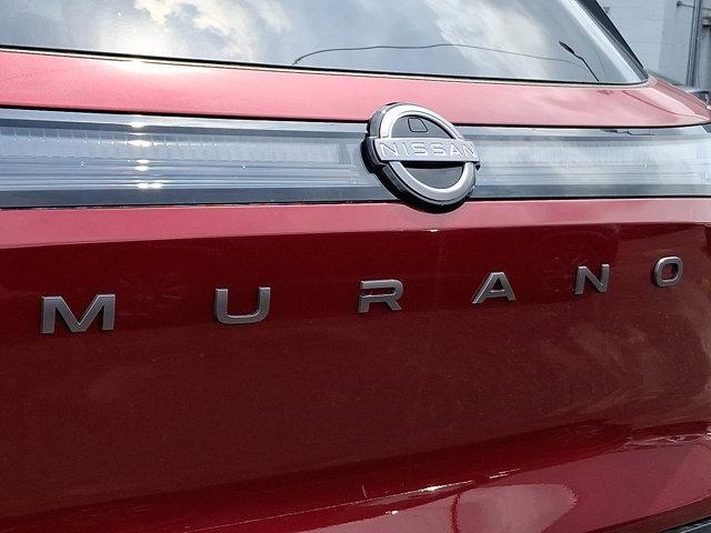 new 2025 Nissan Murano car