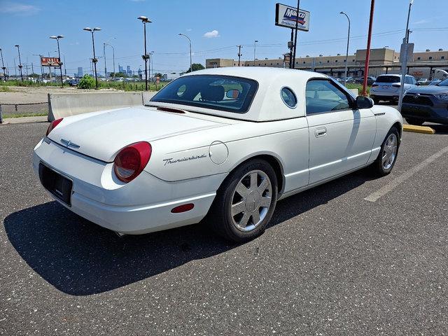 used 2002 Ford Thunderbird car, priced at $21,886