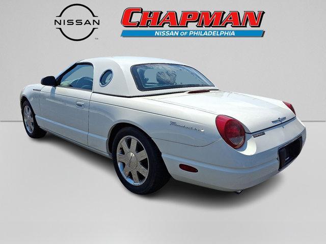 used 2002 Ford Thunderbird car, priced at $21,187