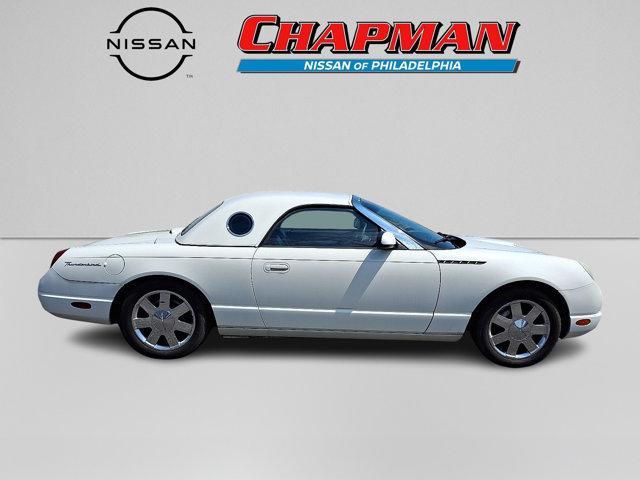 used 2002 Ford Thunderbird car, priced at $21,187