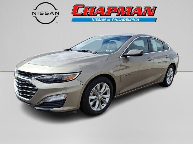 used 2023 Chevrolet Malibu car, priced at $18,271