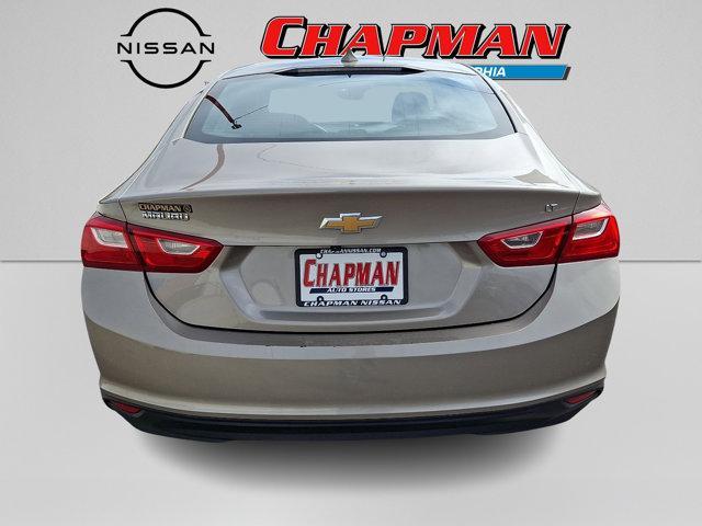 used 2023 Chevrolet Malibu car, priced at $18,271