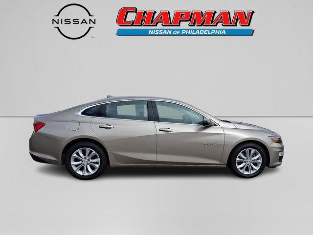 used 2023 Chevrolet Malibu car, priced at $18,271