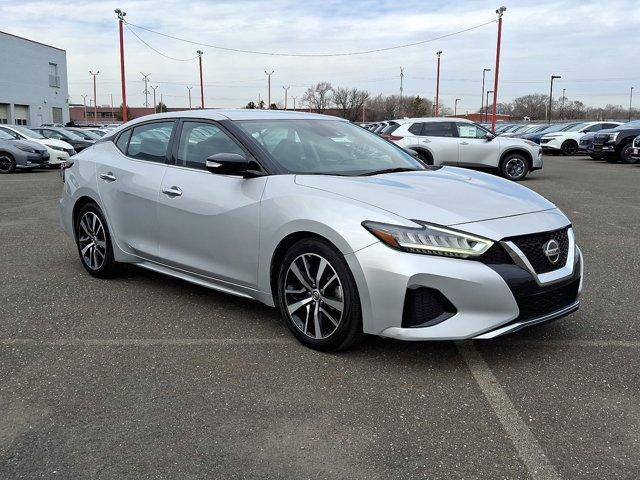 used 2021 Nissan Maxima car, priced at $22,457