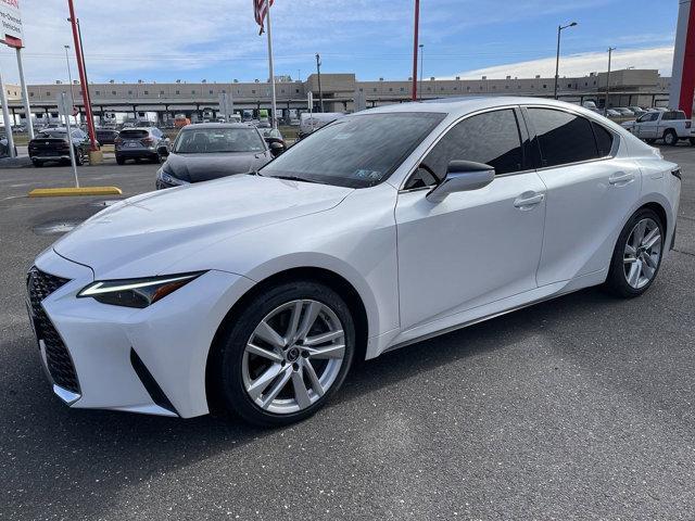 used 2021 Lexus IS 300 car, priced at $28,995