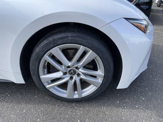 used 2021 Lexus IS 300 car, priced at $29,706