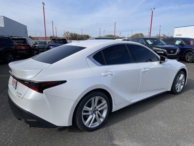 used 2021 Lexus IS 300 car, priced at $29,706