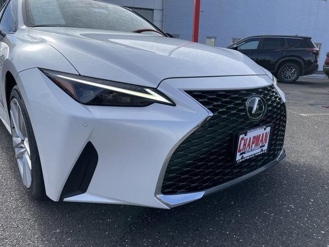 used 2021 Lexus IS 300 car, priced at $28,995