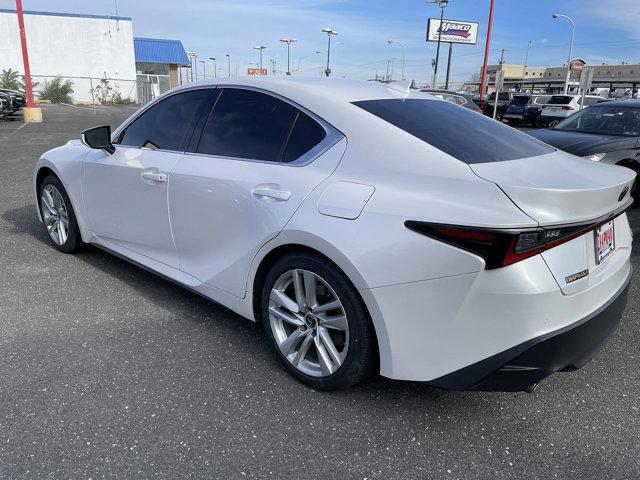 used 2021 Lexus IS 300 car, priced at $28,995