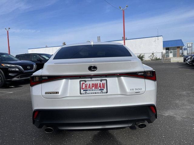 used 2021 Lexus IS 300 car, priced at $28,995