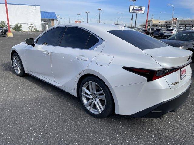 used 2021 Lexus IS 300 car, priced at $29,706