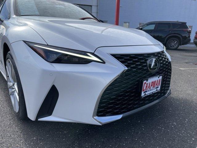 used 2021 Lexus IS 300 car, priced at $29,706