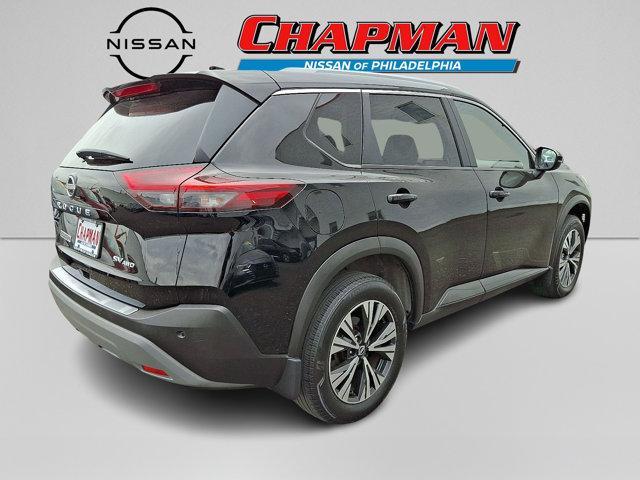used 2022 Nissan Rogue car, priced at $26,435