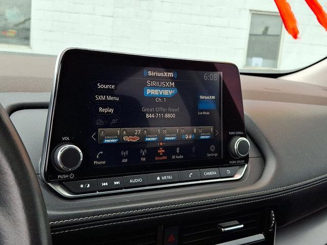 used 2022 Nissan Rogue car, priced at $26,435