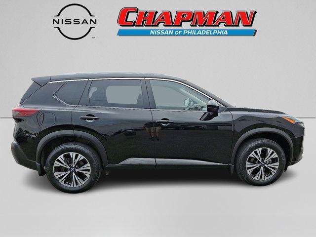 used 2022 Nissan Rogue car, priced at $26,435