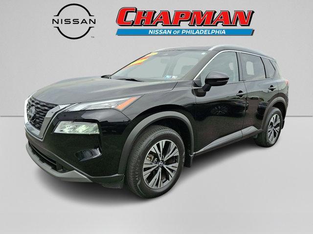 used 2022 Nissan Rogue car, priced at $26,435