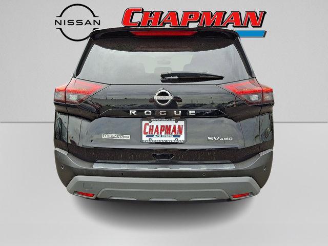 used 2022 Nissan Rogue car, priced at $26,435