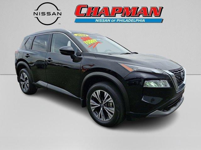 used 2022 Nissan Rogue car, priced at $26,435