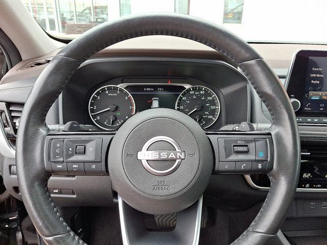 used 2022 Nissan Rogue car, priced at $26,435