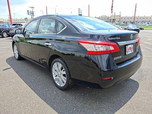 used 2014 Nissan Sentra car, priced at $9,637