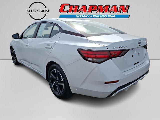 used 2025 Nissan Sentra car, priced at $20,965