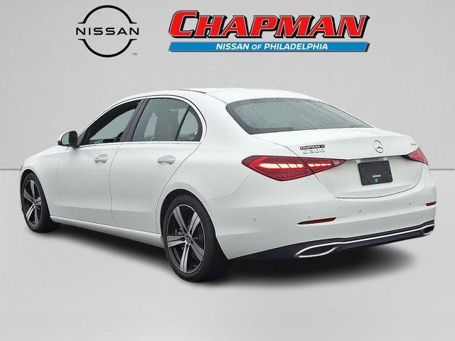 used 2022 Mercedes-Benz C-Class car, priced at $34,955