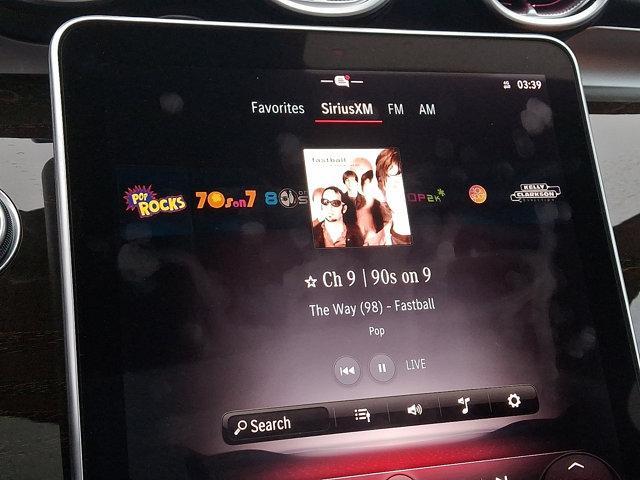 used 2022 Mercedes-Benz C-Class car, priced at $34,955