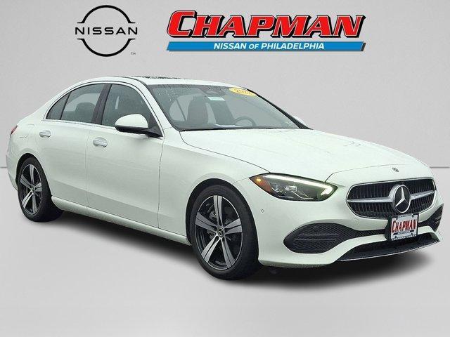 used 2022 Mercedes-Benz C-Class car, priced at $34,955
