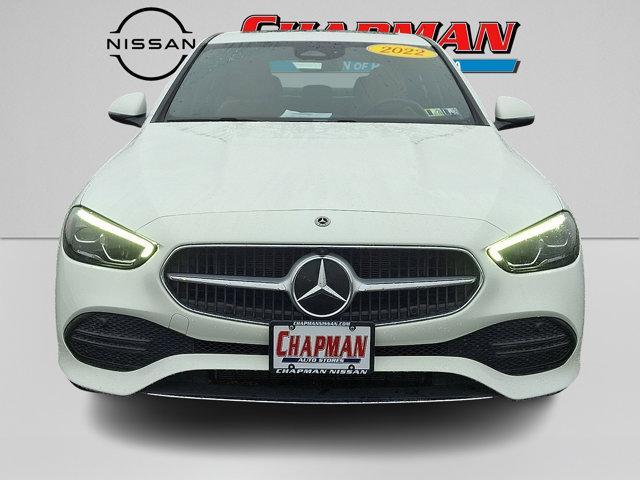 used 2022 Mercedes-Benz C-Class car, priced at $34,955