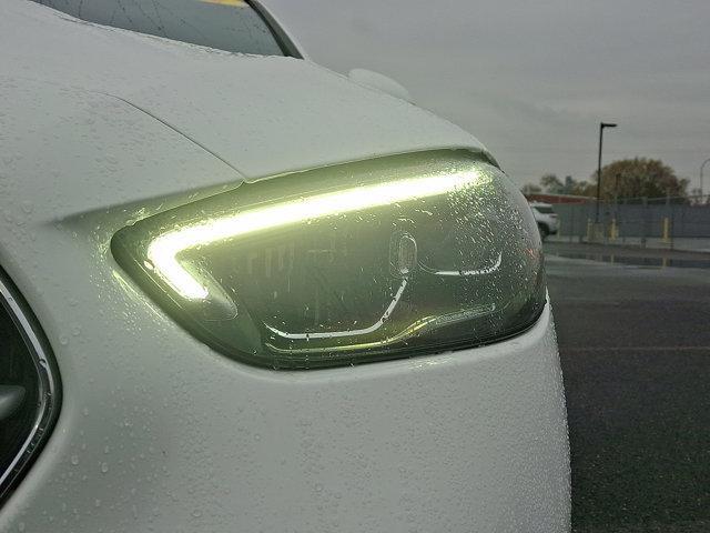 used 2022 Mercedes-Benz C-Class car, priced at $34,955