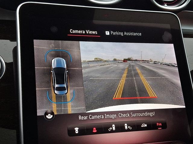 used 2022 Mercedes-Benz C-Class car, priced at $34,955