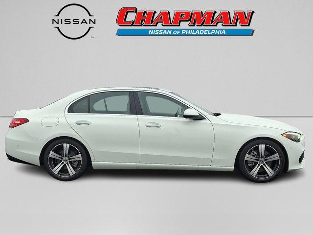 used 2022 Mercedes-Benz C-Class car, priced at $34,955