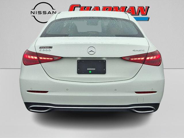 used 2022 Mercedes-Benz C-Class car, priced at $34,955