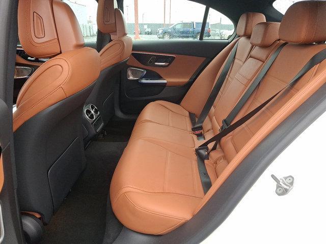 used 2022 Mercedes-Benz C-Class car, priced at $34,955