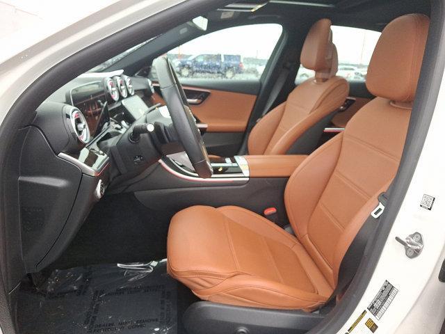 used 2022 Mercedes-Benz C-Class car, priced at $34,955