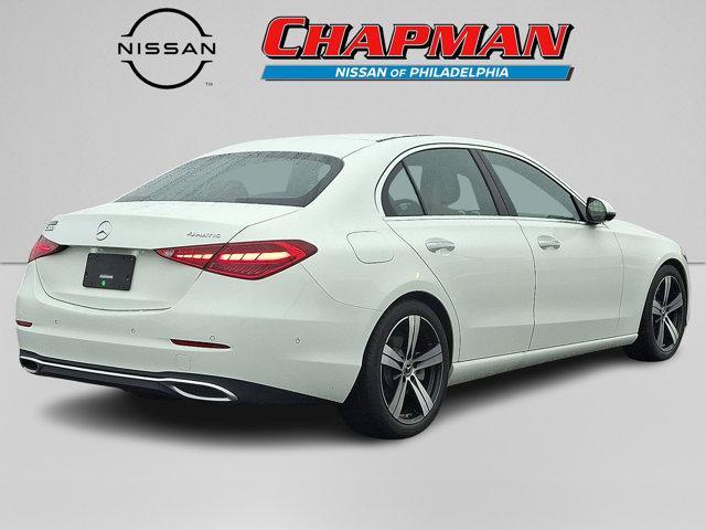 used 2022 Mercedes-Benz C-Class car, priced at $34,955