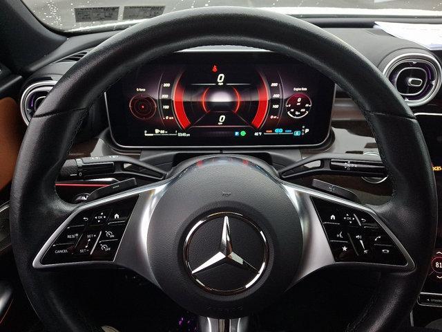 used 2022 Mercedes-Benz C-Class car, priced at $34,955