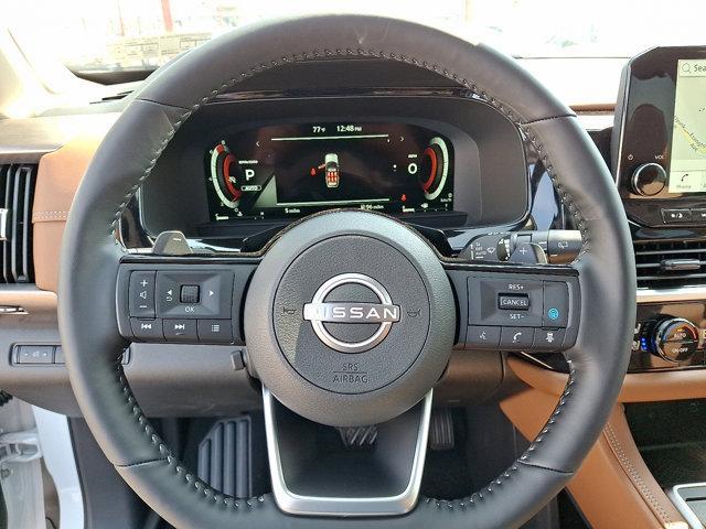 new 2025 Nissan Pathfinder car