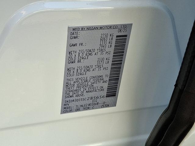 new 2025 Nissan Pathfinder car