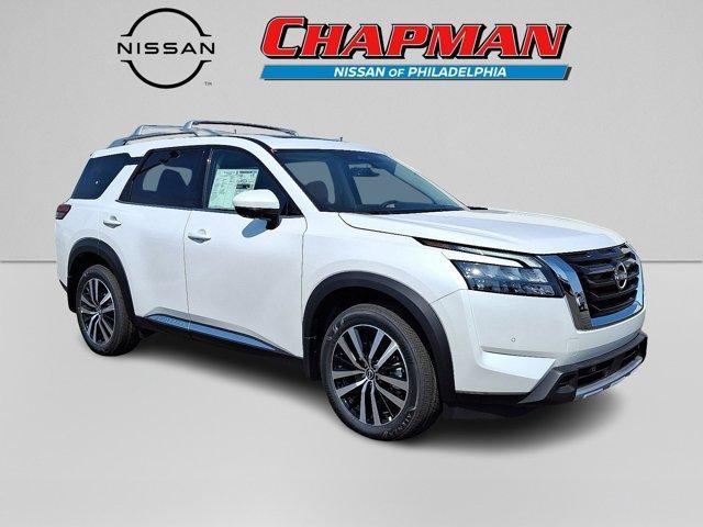 new 2025 Nissan Pathfinder car