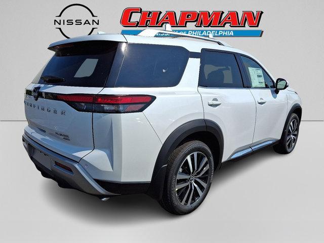 new 2025 Nissan Pathfinder car