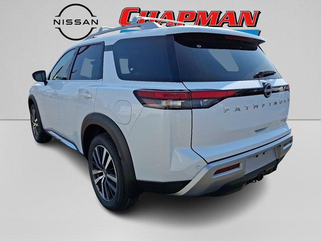 new 2025 Nissan Pathfinder car