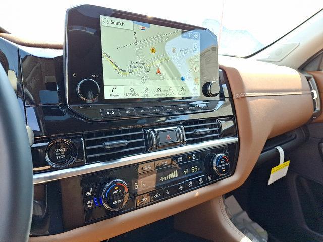 new 2025 Nissan Pathfinder car